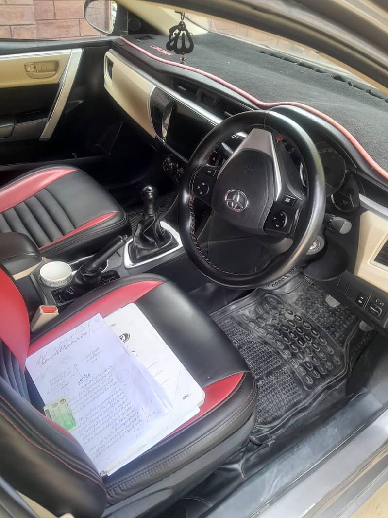 Toyota Corolla Gli  Face lift to Altis 4