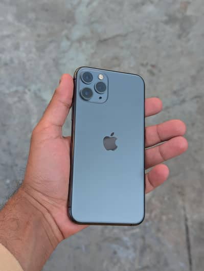 iPhone 11 pro 64 GB space Grey PTA approved Battery Health 92%