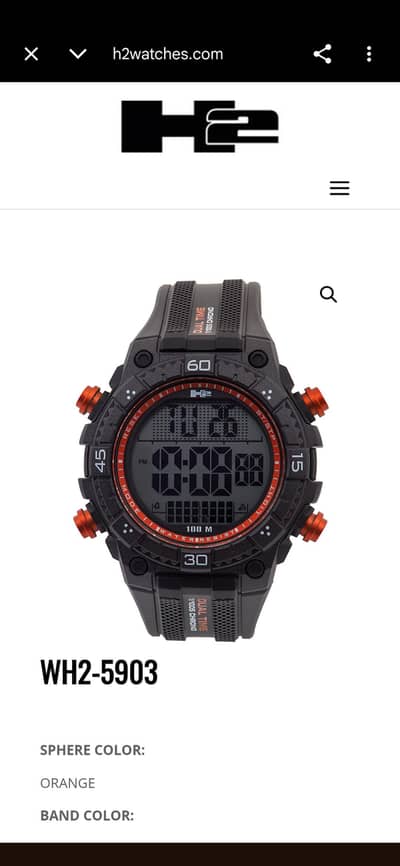 H2 by Hummer Watches