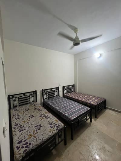 BRAND NEW BOYS HOSTEL AT MAIN SHARA E FAISAL BALOCH FLYOVER