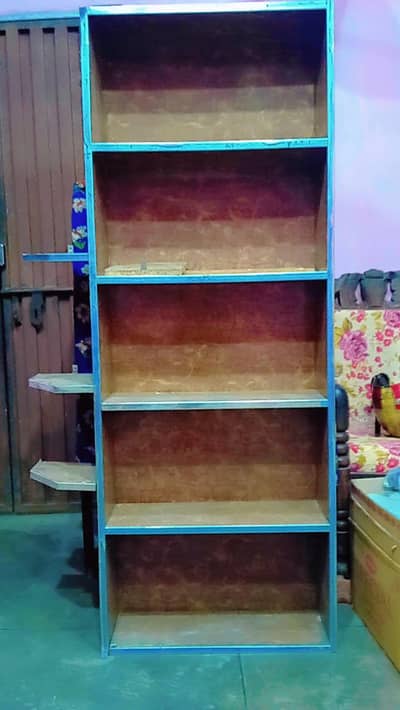 One Rack , Counter And Grari wali Tarpal