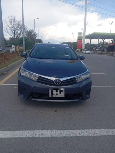 Toyota Corolla GLI 2015