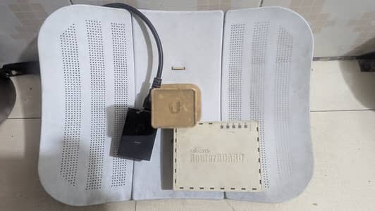 Lite beam m5 with mikrotik router board