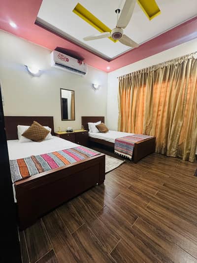 5 Marla Furnished Portion for Rent in DHA Rahbar Phase 11 1st Floor