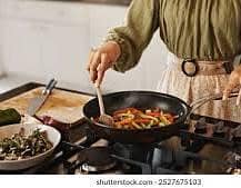 experienced female Cook