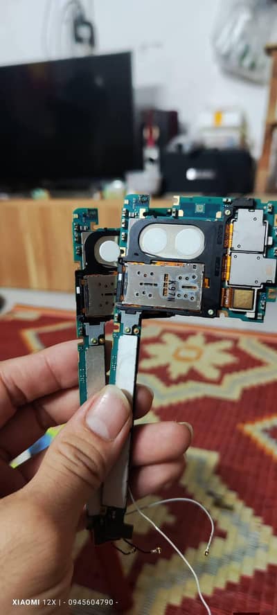 sony Xperia PTA official approved motherboard parts battery