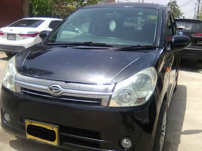 DAIHATSU MIRA 2008/2011 KEYLESS AUTOMATIC BLACK VERY GOOD CONDITION