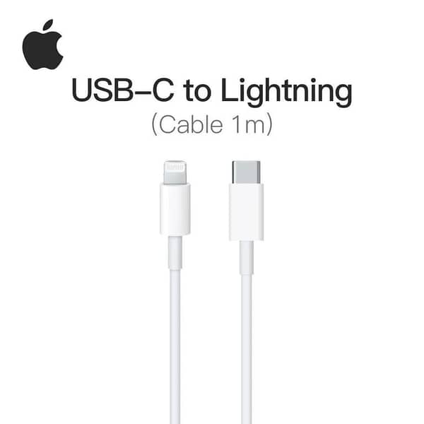Genuine Apple 1M USB-C to USB-C Charge & Data Sync Cable | Original Type C to C Fast Charging Cord A1997