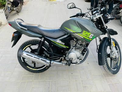 Yamaha ybr G