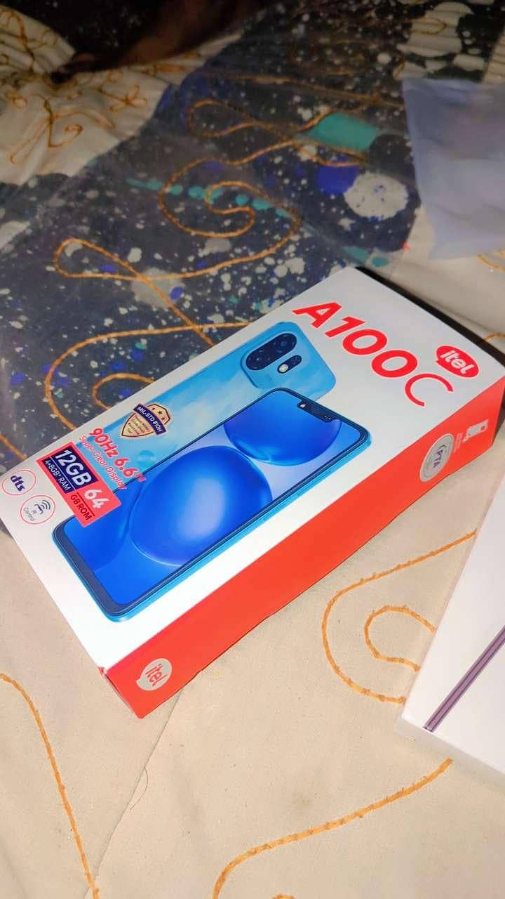 Itel A100c 2
