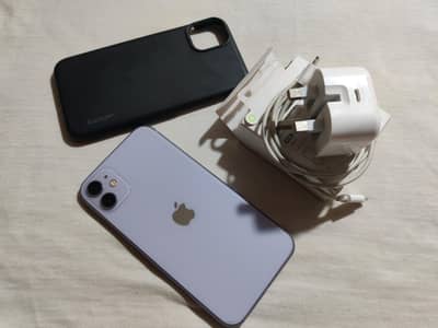 Chance wala iPhone 11 full sim time all ok 100 battery health 10/10