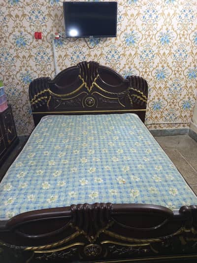 Diamond Double Bed Spring Mattress – Good Condition – Comfortable