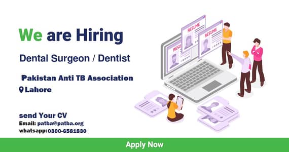 Dental Surgeon / Dentist Job at Pakistan Anti TB Association Lahore