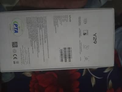 vivo y 29 8 128 PTA approved  6 month use kiya hay all ok hay
