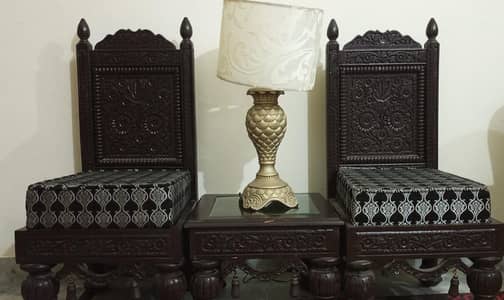 2 seater  swati chairs