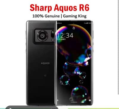 Aqous Sharp R6 Docomo 5G Original panel