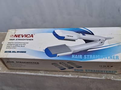 Nevica Hair Straightener Model NV-002HS