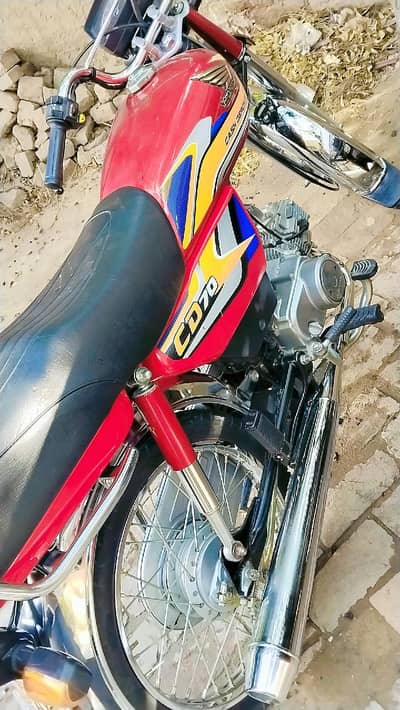 Honda CD 70