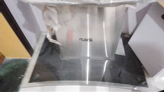 Rays Touchscreen Hood. . . Needs new motor