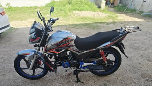Honda CB150F Total Genuine