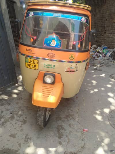 Shiva riksha 2016 model