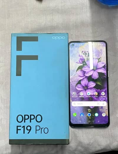 *Oppo F19 Pro Dual Sims officially PTA Approved*