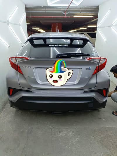 Toyota C-HR Best Hybrid Car