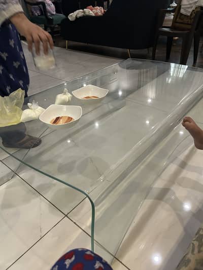 Center table mirror