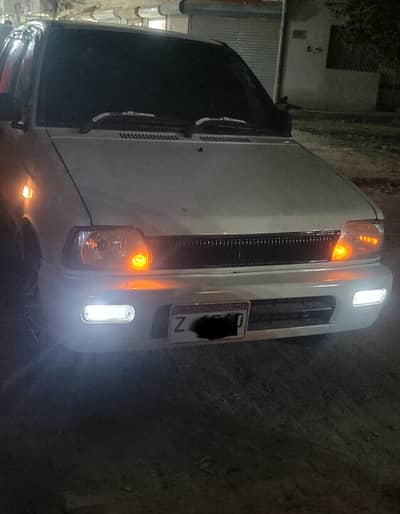 Geniune Mehran 1994 Excellent Condition AC LPG Clear