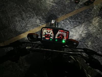 honda 125 for sale price will be negotiable