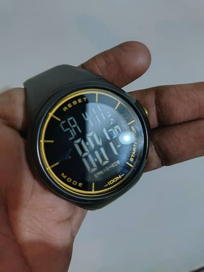 B. U. M Touch screen watch Licensed by U. S. A