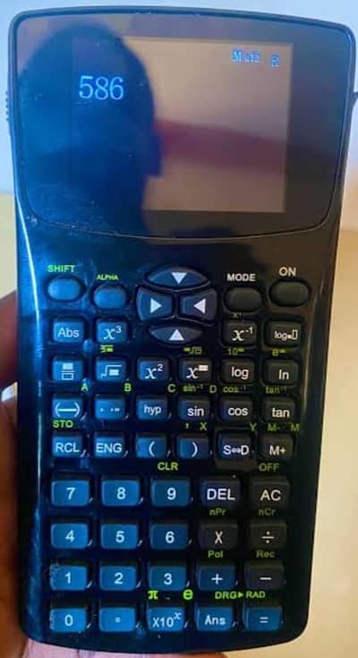 Magic Scientific Calculator with Hidden Text, Video, & Photo Support