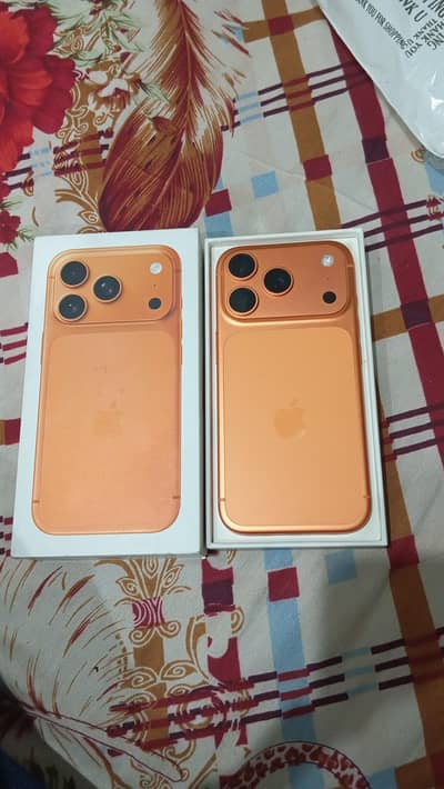 17 pro 256 GB with box cable 4 months use LLA model one sim time