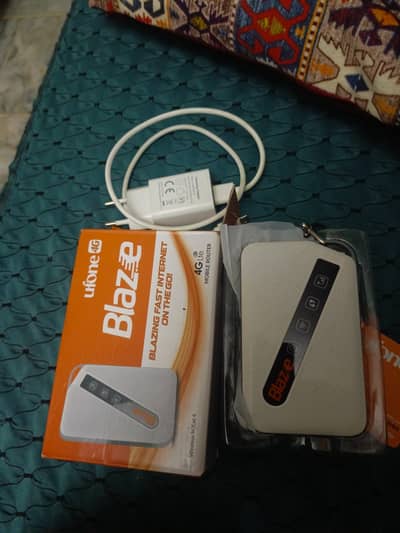 Ufone Blaze 4G