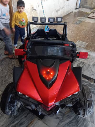Kids heavy duty jumbo size electric jeep !!!