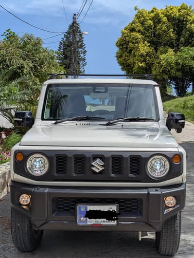 Suzuki jimny full option 2022