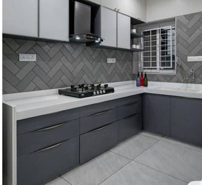 Carpenter Wood Works Services Wooden Door Wardrobe Kitchen Cabinets