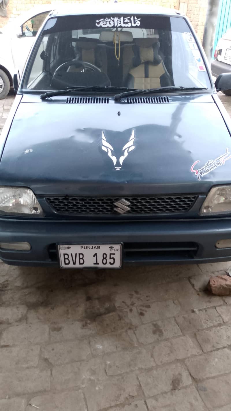 mehran 2008  model 15