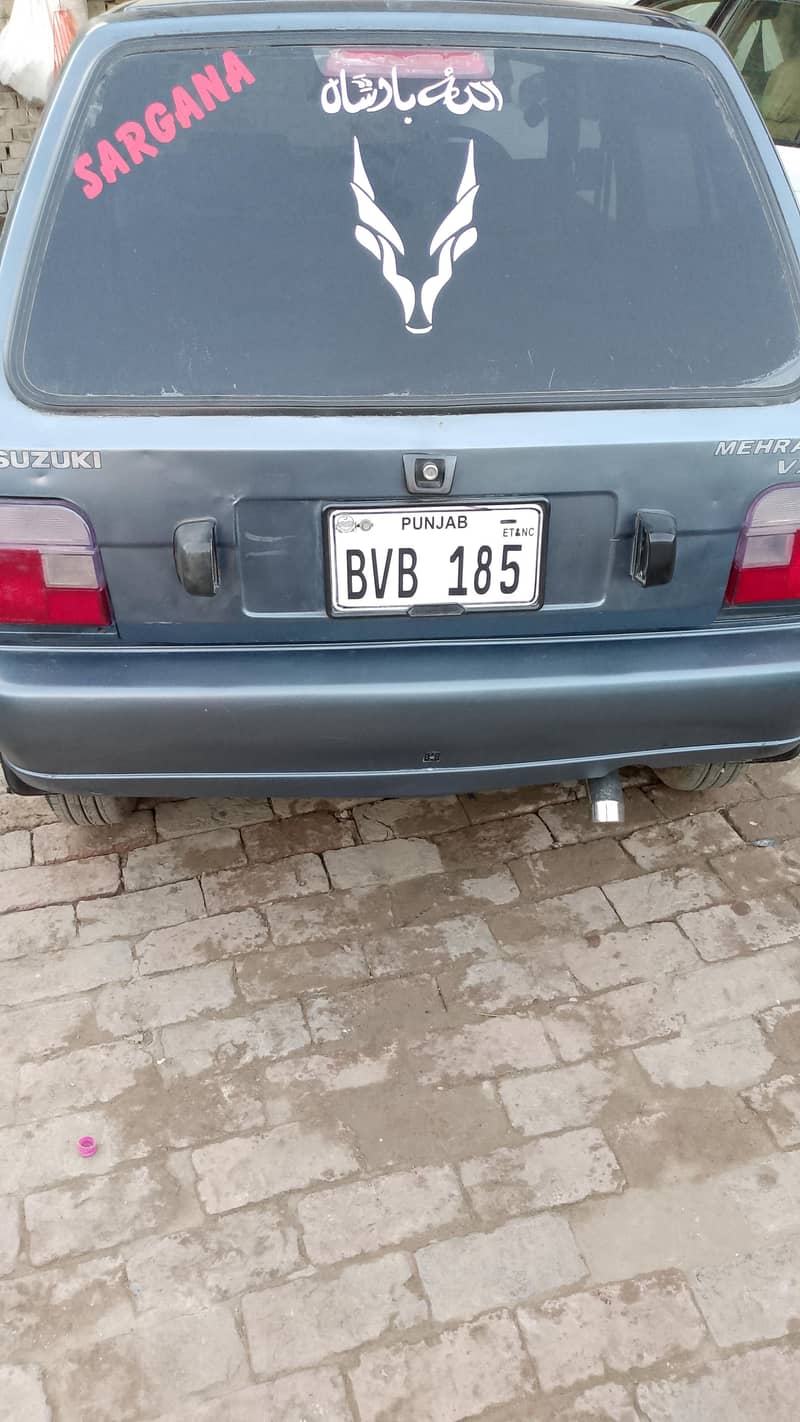 mehran 2008  model 18