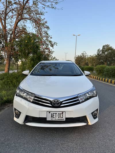 Toyota Corolla Grande 1.8 ( Islamabad)