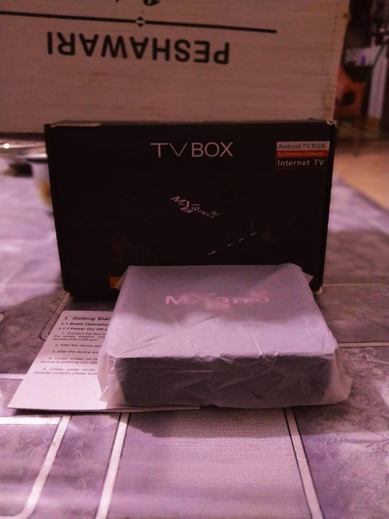 Android Box 1