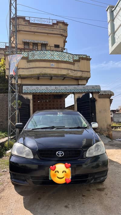 Toyota Corolla 2007 Rawalpindi registered