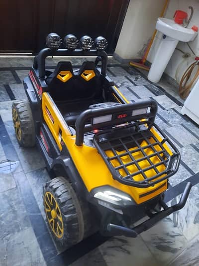 Electric Rechargeable kids car jeep