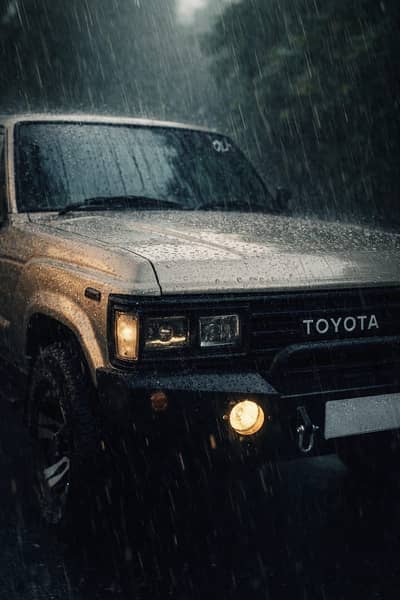 Toyota Land Cruiser bj62