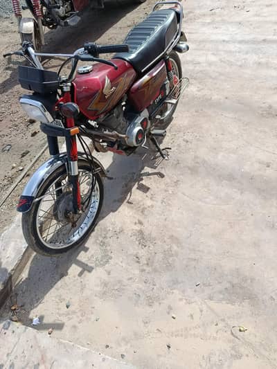 handa 125 model 2021
