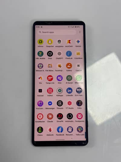 Sony Xperia 1iii official PTA Mark 3 btr thn 5