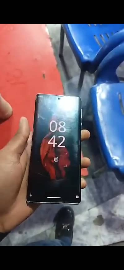 12 gb ram 128 memory. Snapdragon. 888 Sharp aquos R6  Official PTA