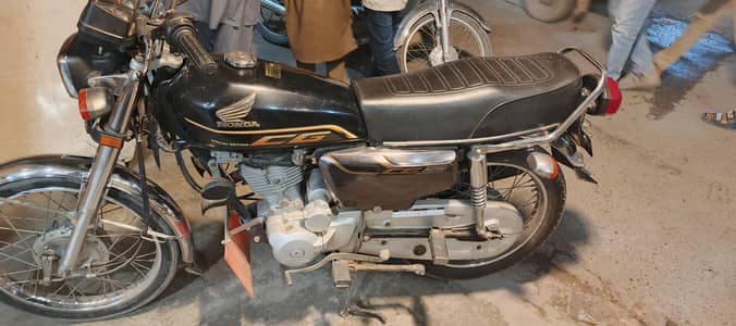 Honda CG 125 self stat all ok