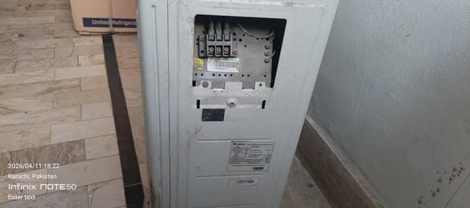 gree ac 2 ton in used