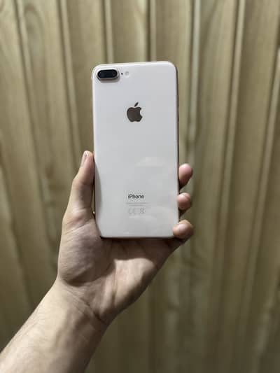 iPhone 8 Plus Rose Gold PTA approved.